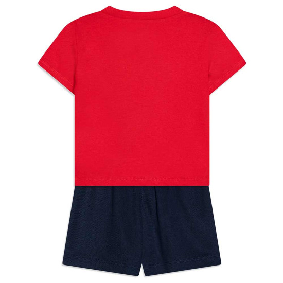Nike Βρεφικό σετ Sportswear Graphic Tee and Shorts Set Nike Βρεφικό σετ Sportswear Graphic Tee and Shorts Set